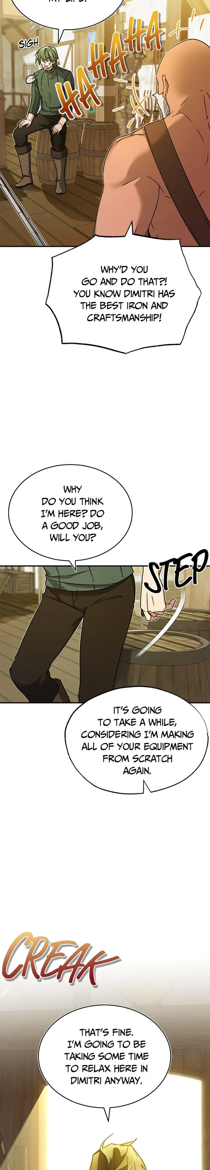 Read Descended from Divinity Manga Online