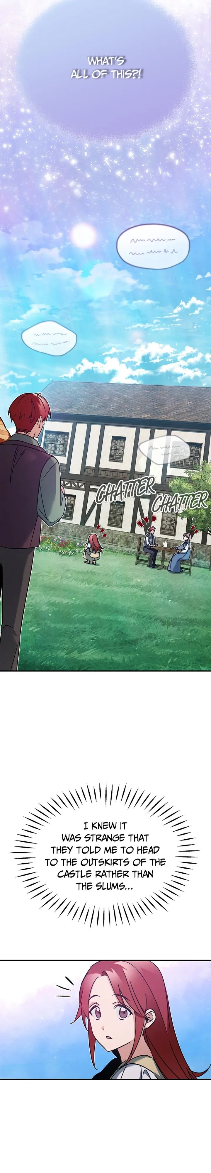 Read Descended from Divinity Manga Online