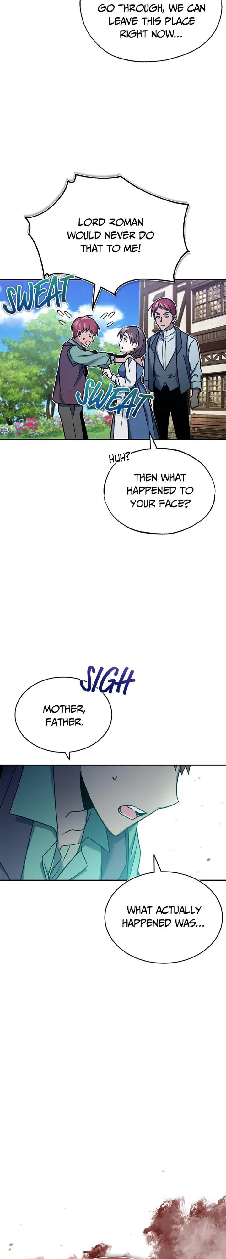 Read Descended from Divinity Manga Online