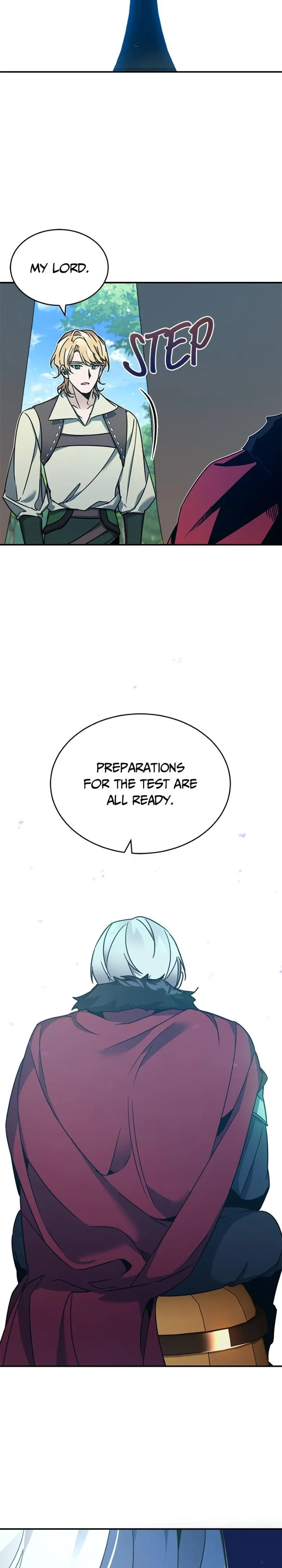 Read Descended from Divinity Manga Online