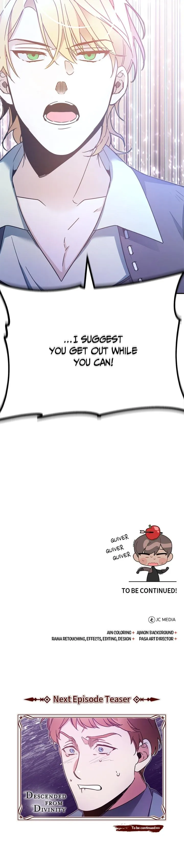 Read Descended from Divinity Manga Online