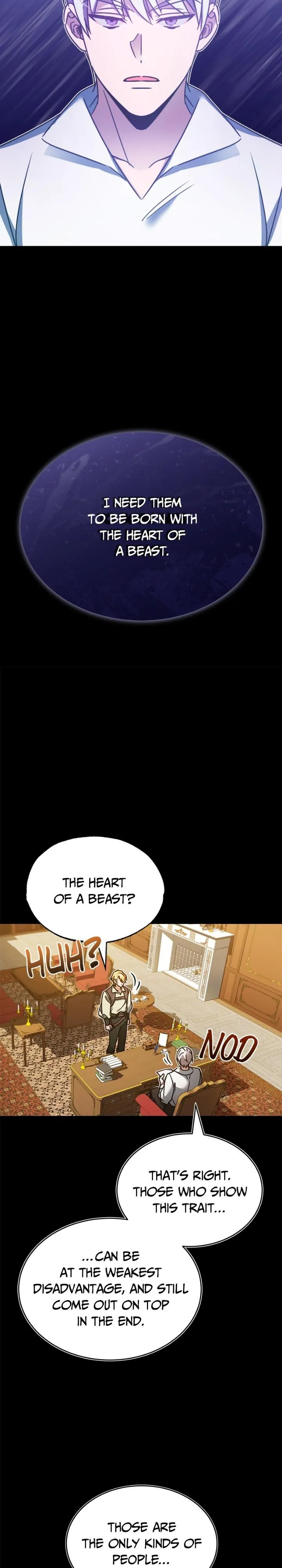 Read Descended from Divinity Manga Online