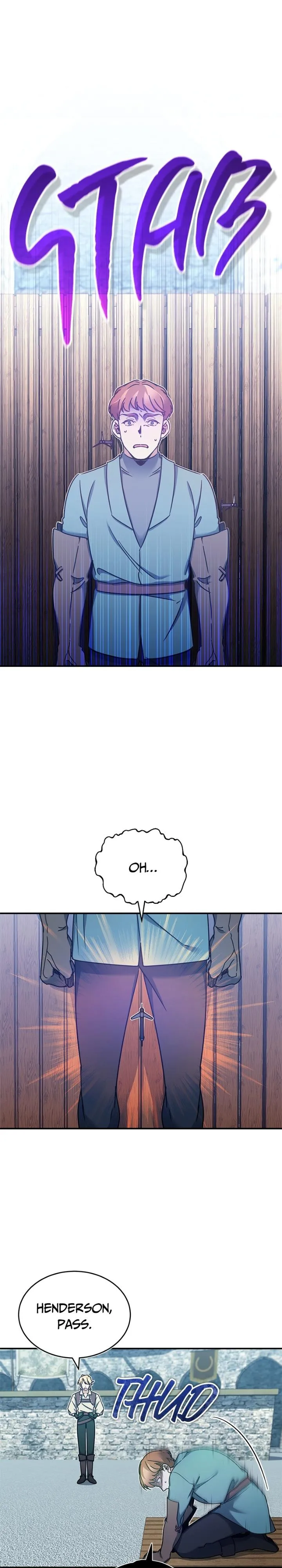 Read Descended from Divinity Manga Online