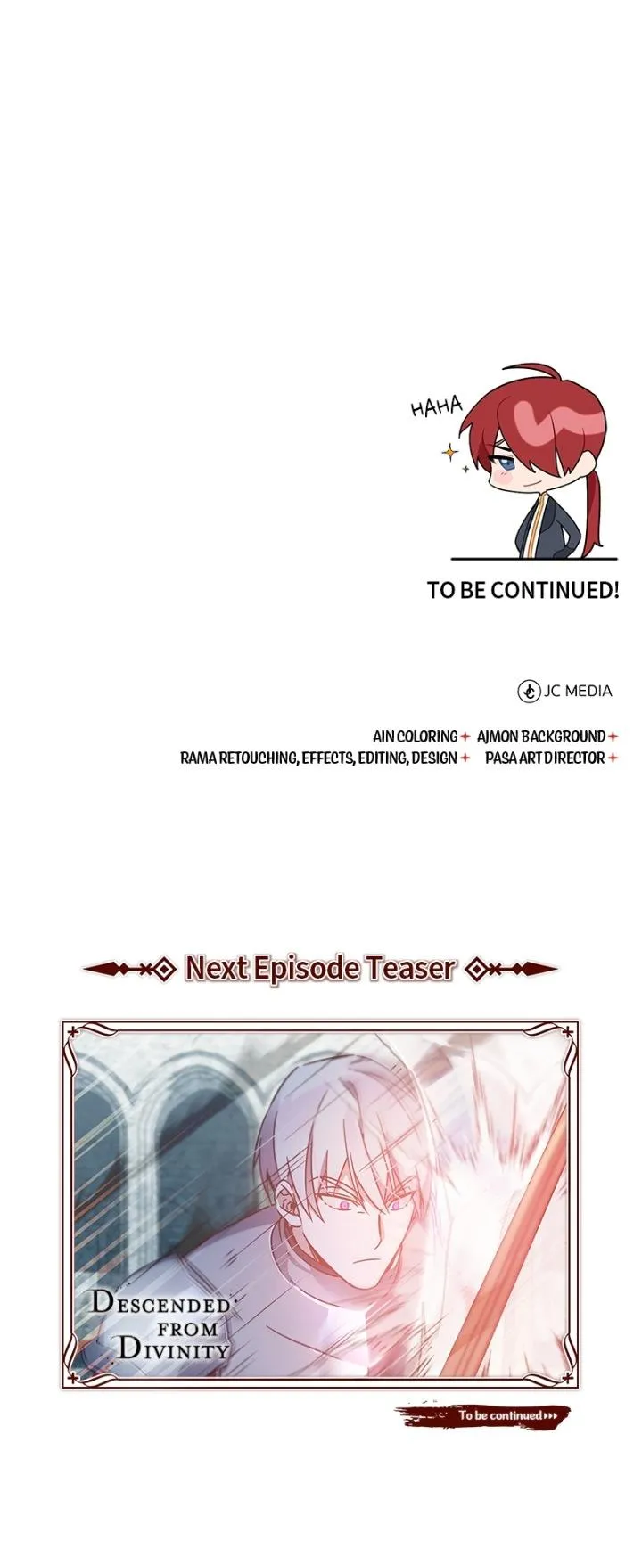Read Descended from Divinity Manga Online