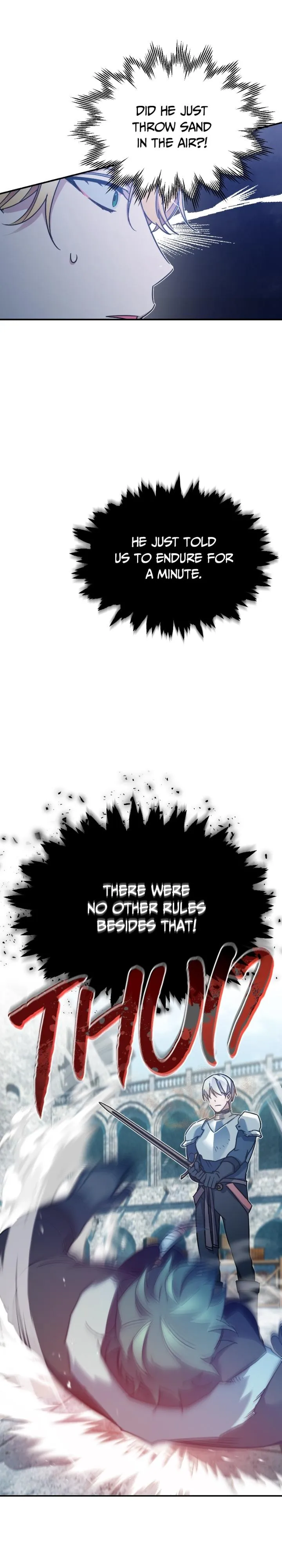 Read Descended from Divinity Manga Online