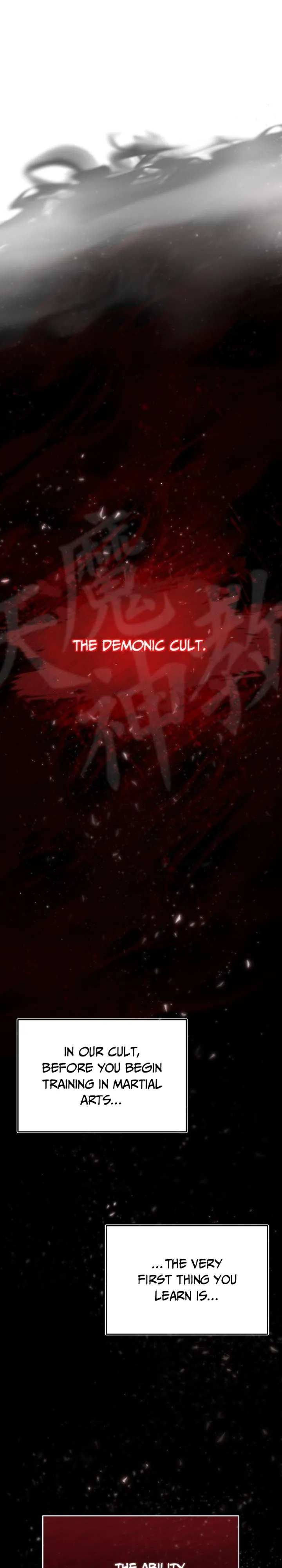 Read Descended from Divinity Manga Online