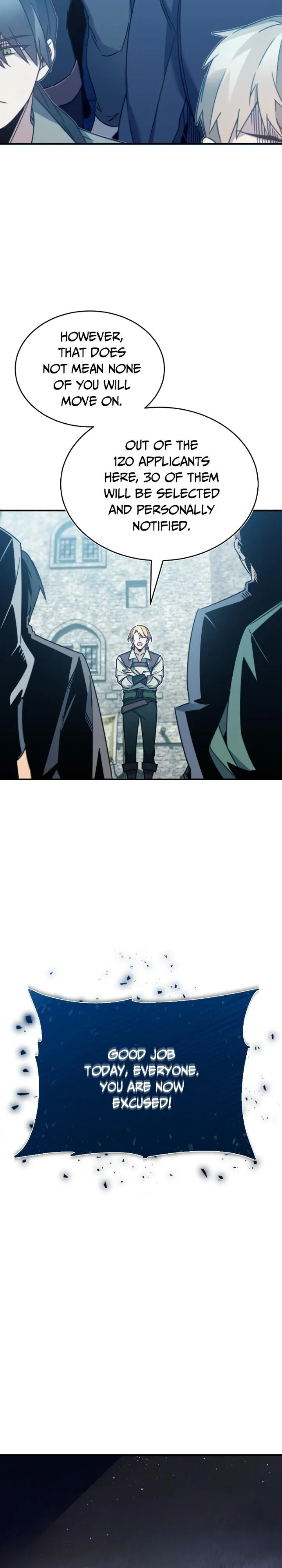 Read Descended from Divinity Manga Online