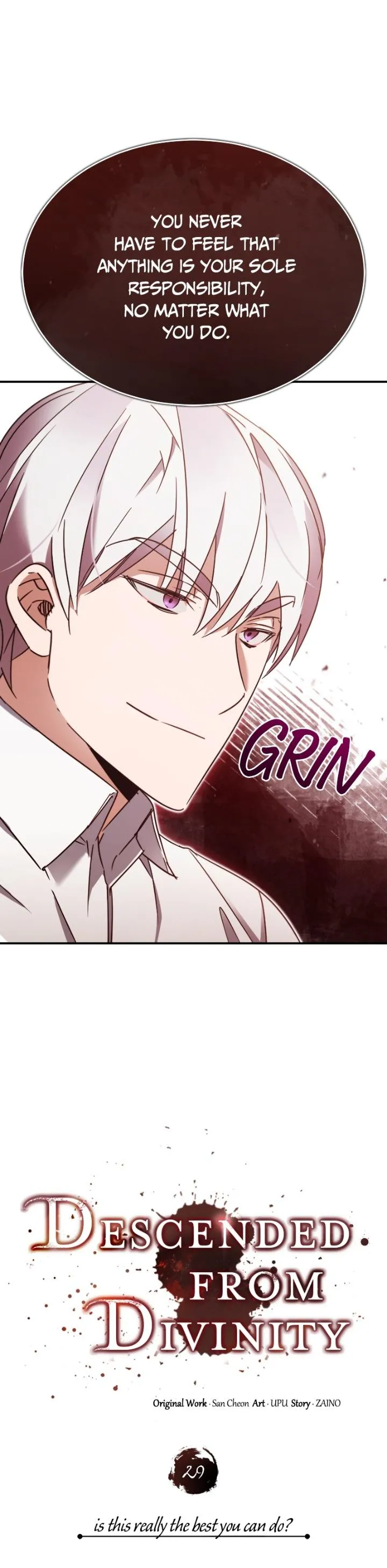 Read Descended from Divinity Manga Online