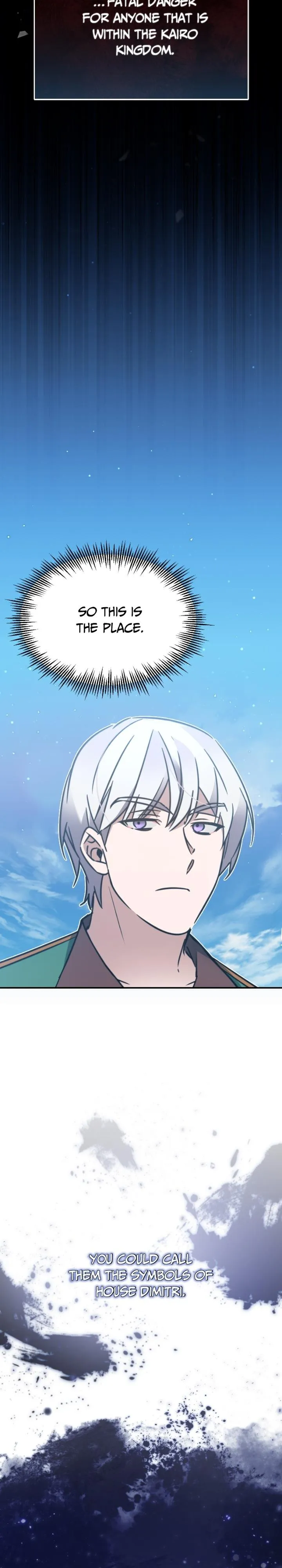 Read Descended from Divinity Manga Online