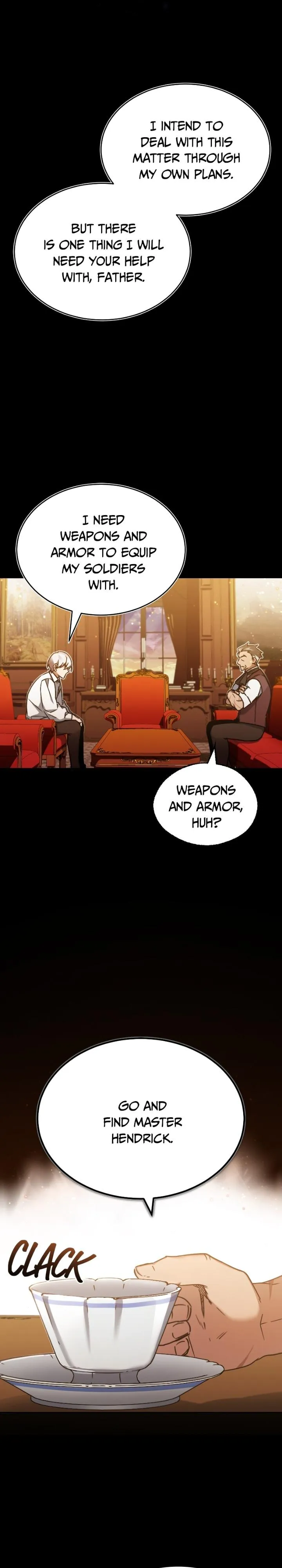 Read Descended from Divinity Manga Online