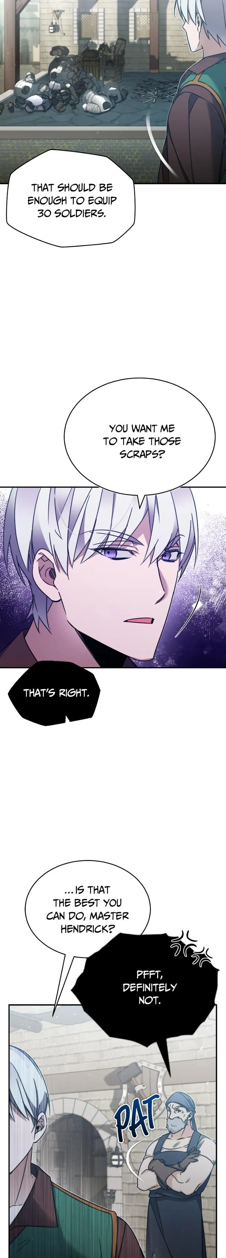 Read Descended from Divinity Manga Online