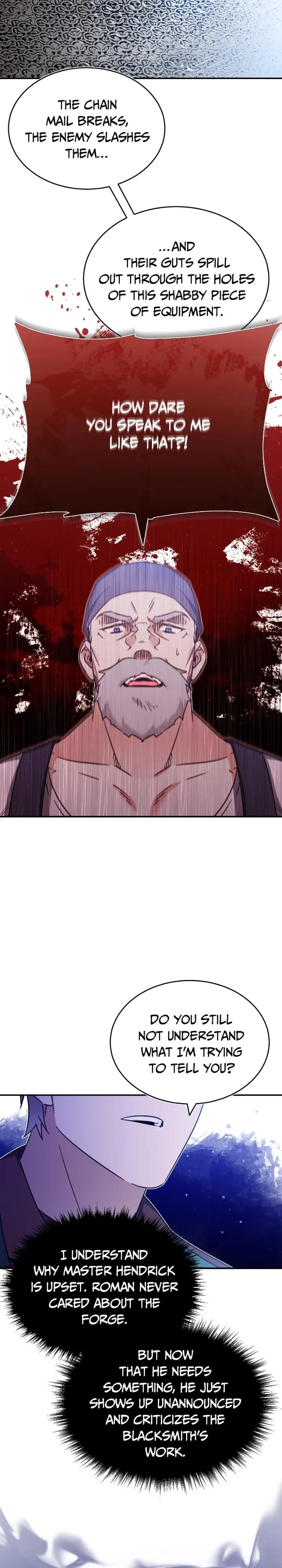 Read Descended from Divinity Manga Online