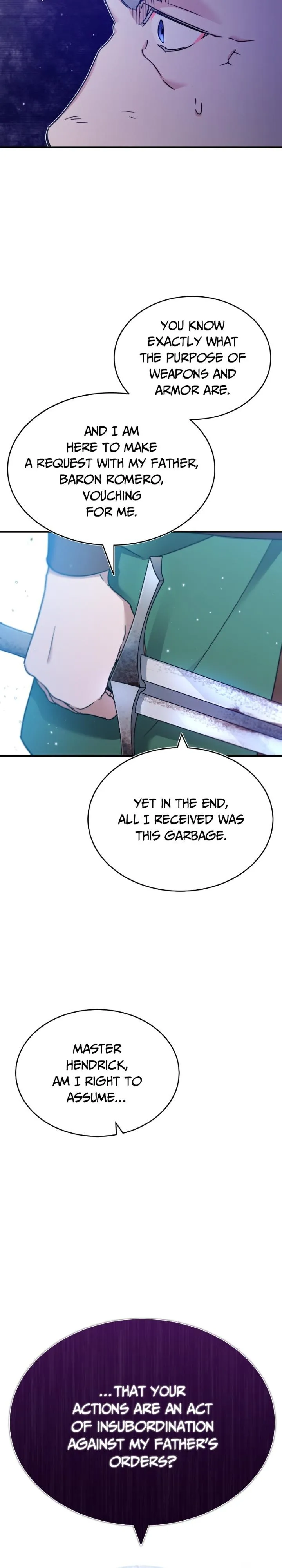 Read Descended from Divinity Manga Online