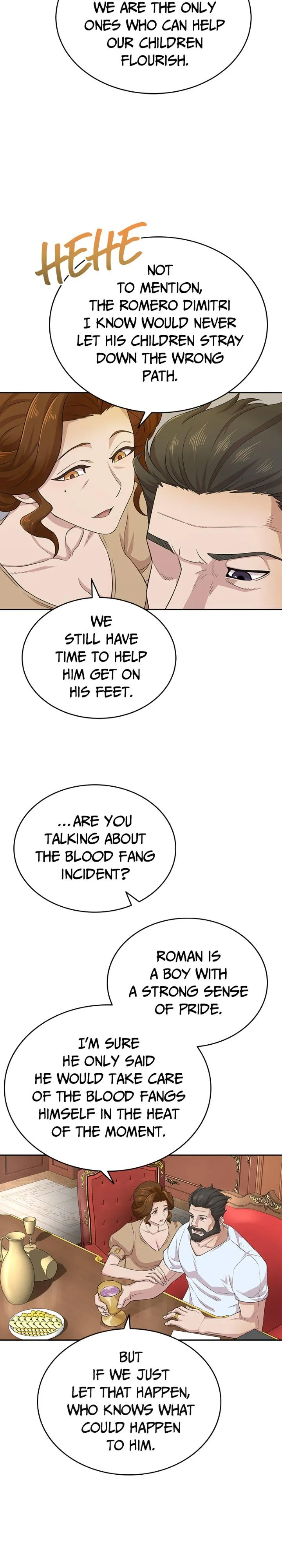 Read Descended from Divinity Manga Online