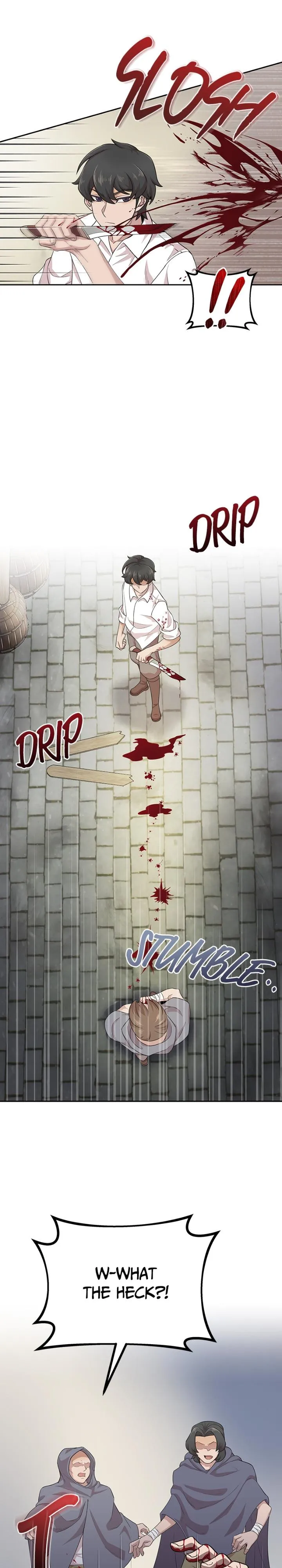 Read Descended from Divinity Manga Online