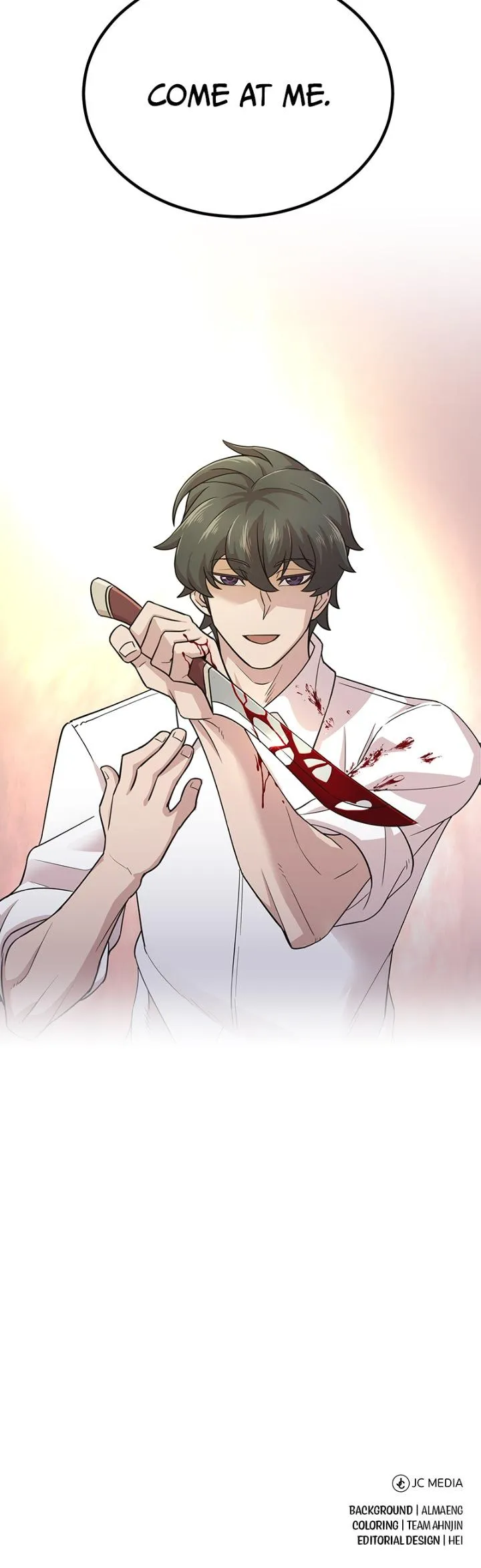 Read Descended from Divinity Manga Online