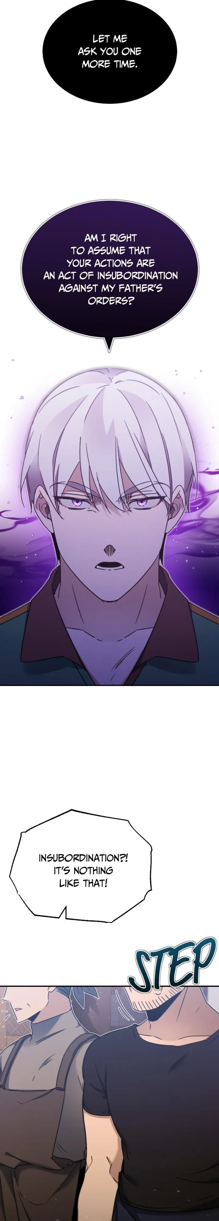 Read Descended from Divinity Manga Online