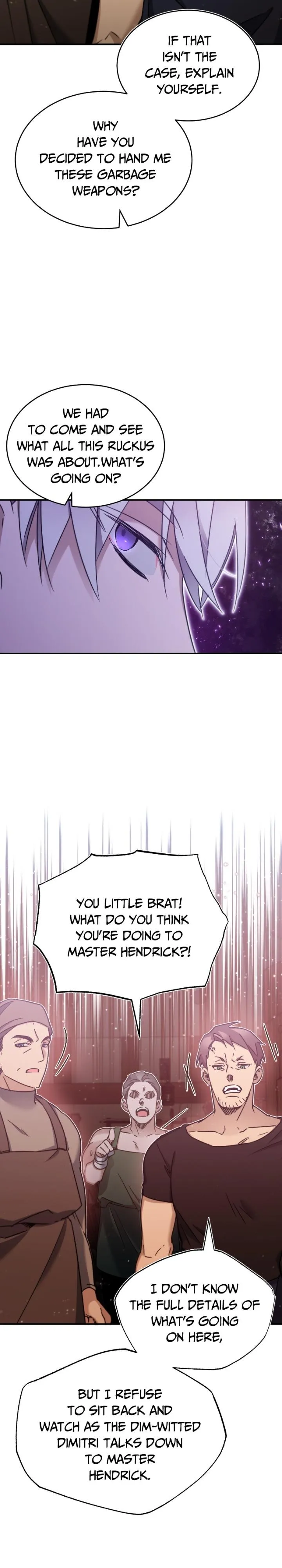 Read Descended from Divinity Manga Online