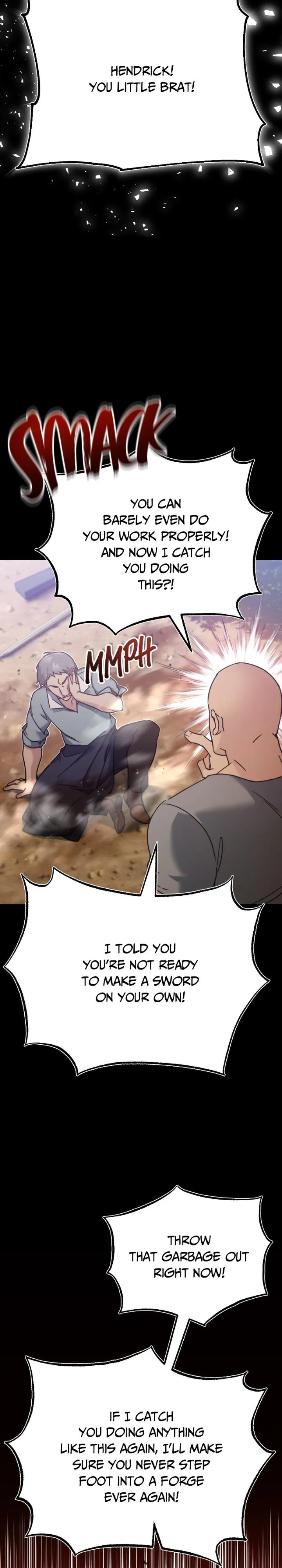 Read Descended from Divinity Manga Online