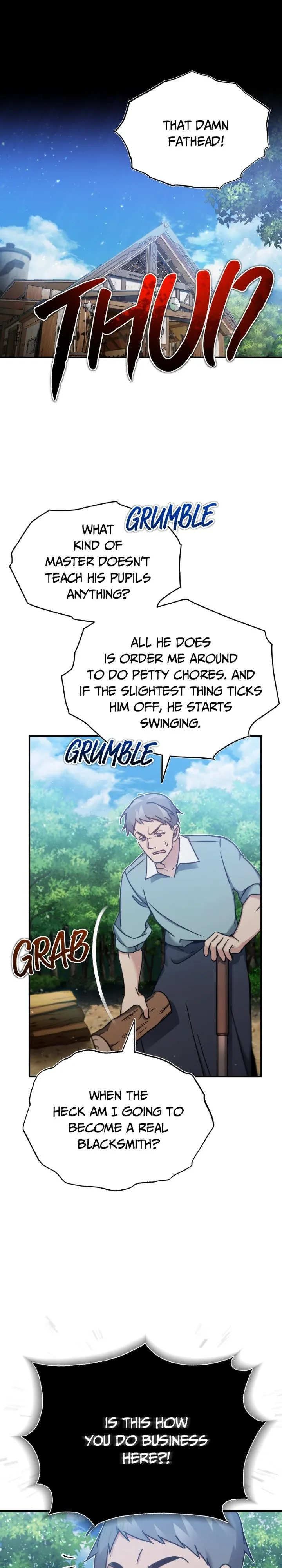Read Descended from Divinity Manga Online