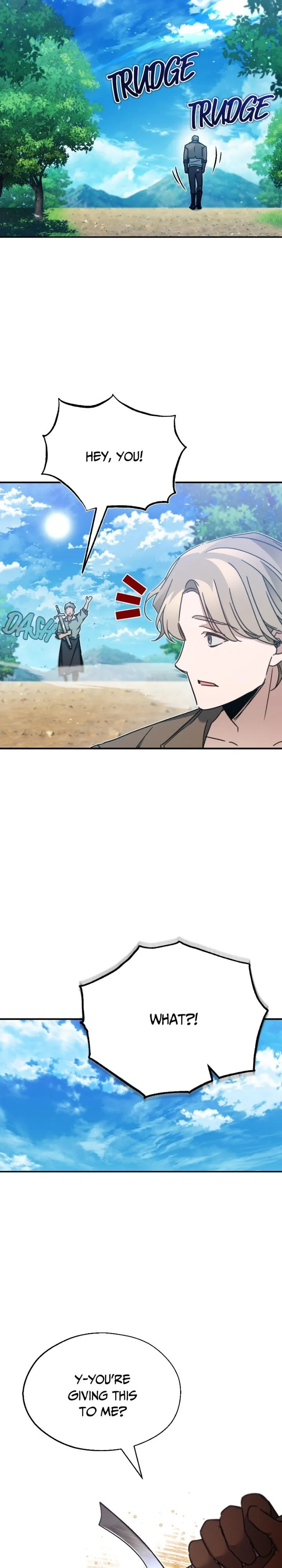 Read Descended from Divinity Manga Online