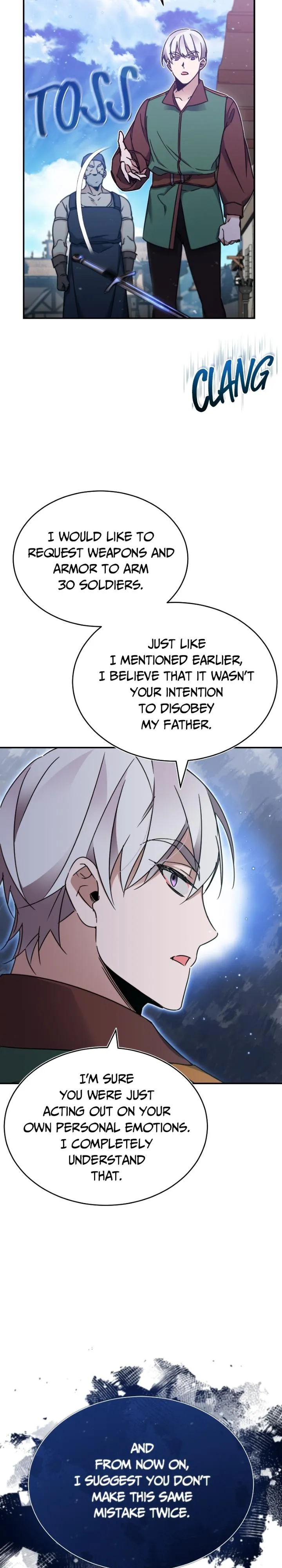 Read Descended from Divinity Manga Online