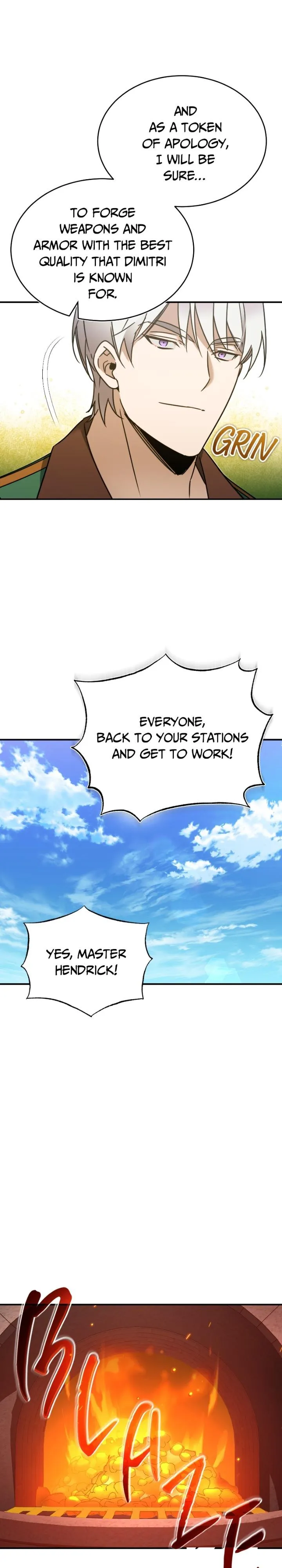 Read Descended from Divinity Manga Online