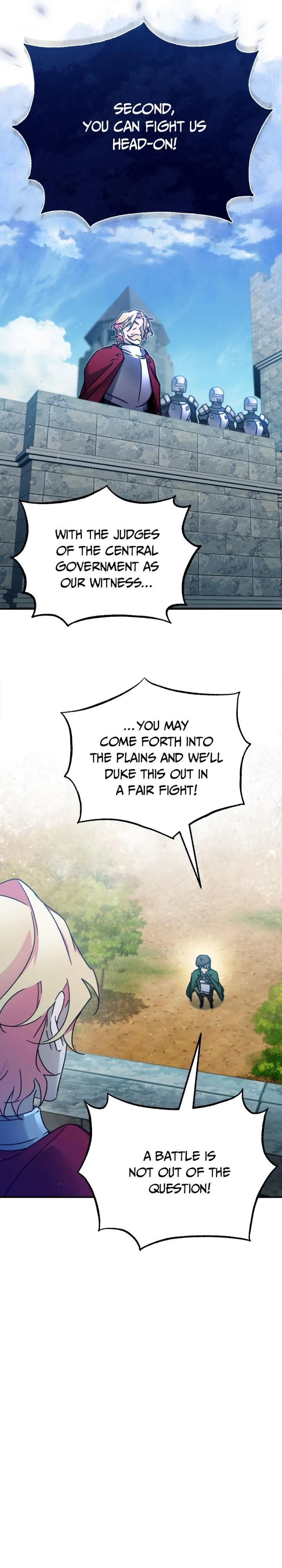 Read Descended from Divinity Manga Online