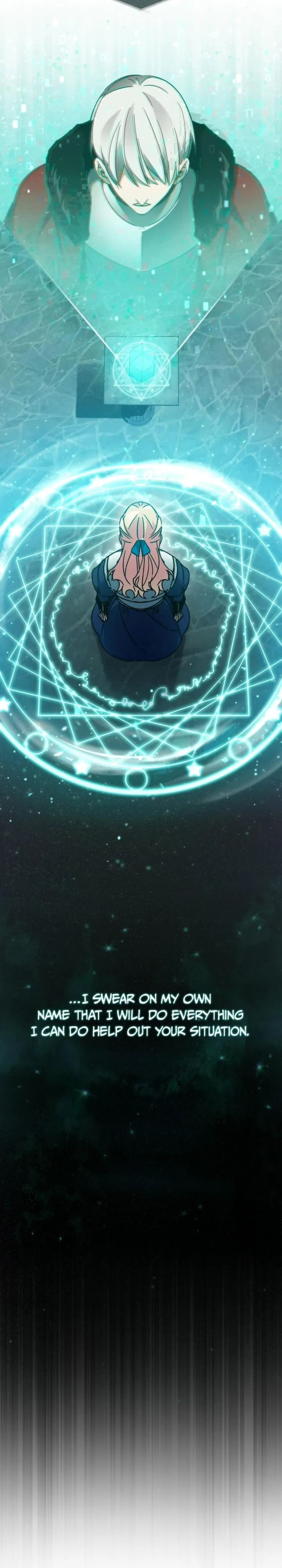 Read Descended from Divinity Manga Online