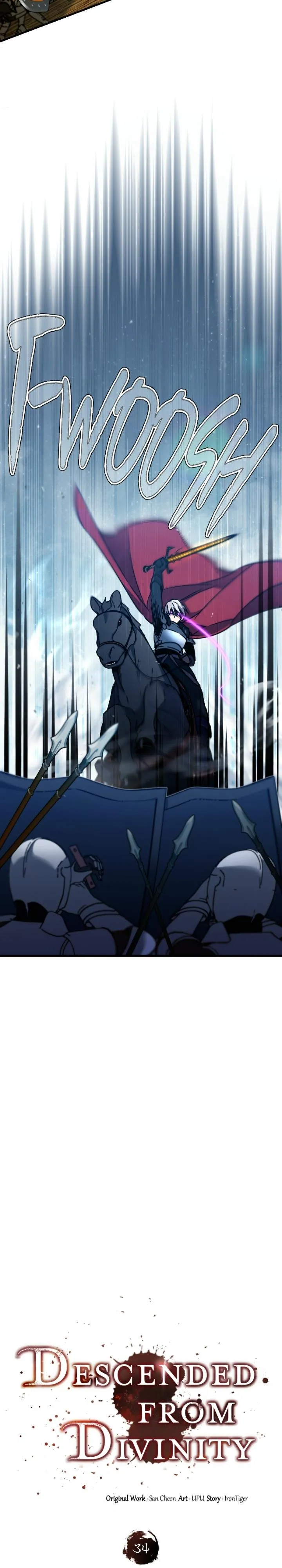 Read Descended from Divinity Manga Online