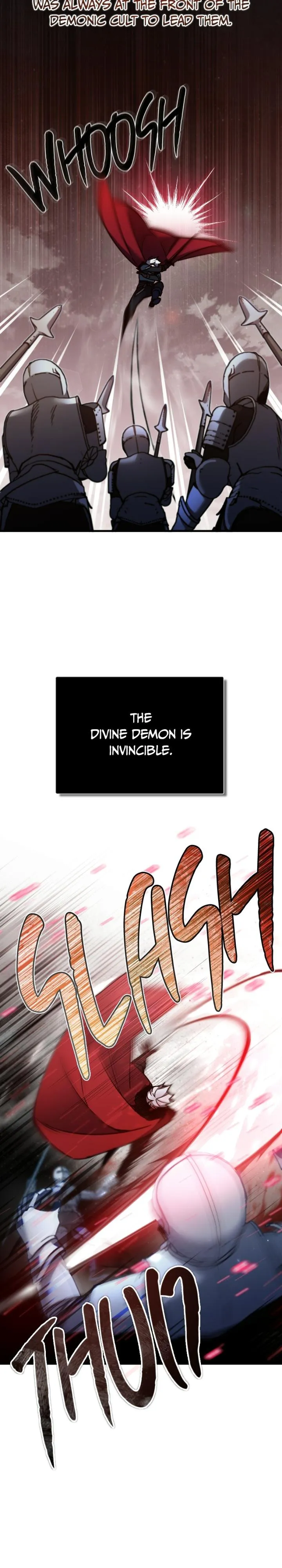 Read Descended from Divinity Manga Online