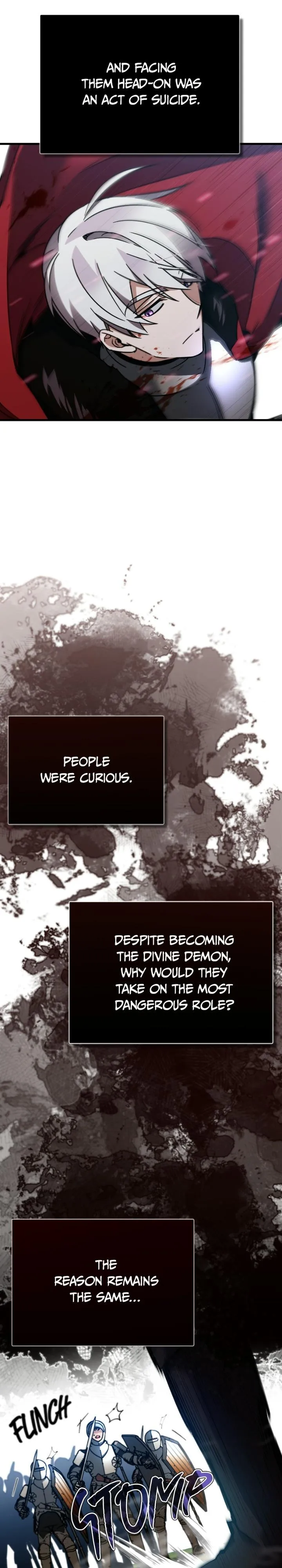 Read Descended from Divinity Manga Online