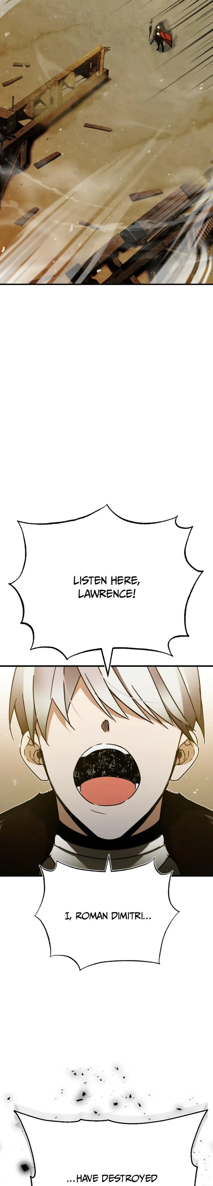 Read Descended from Divinity Manga Online