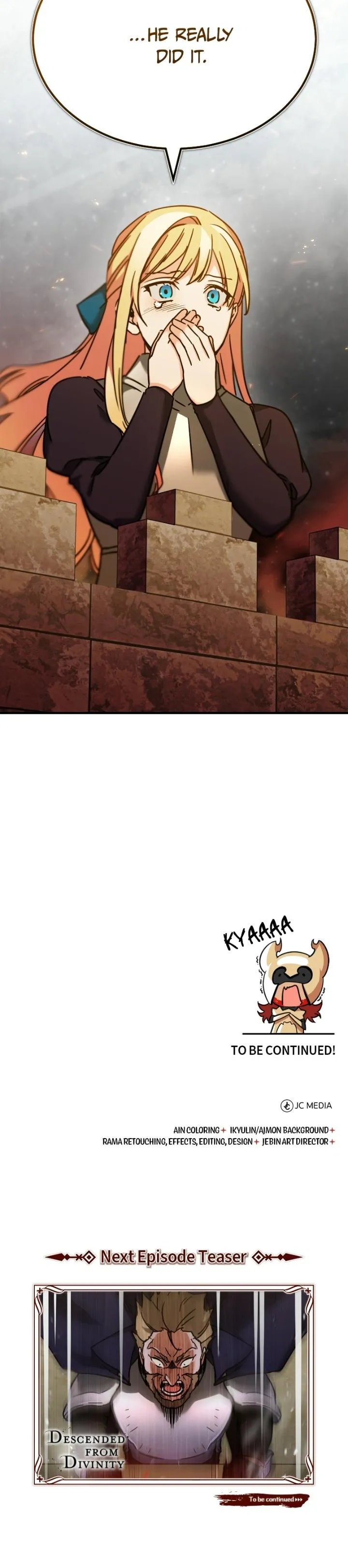 Read Descended from Divinity Manga Online