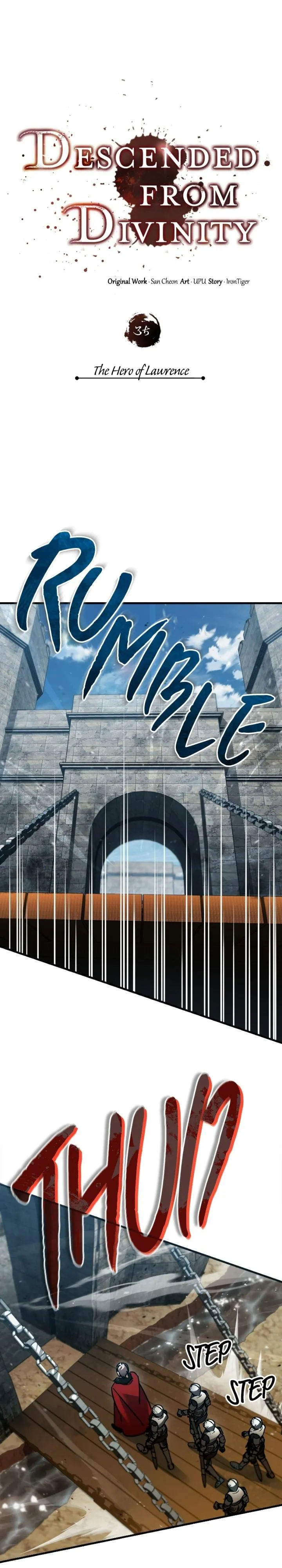 Read Descended from Divinity Manga Online