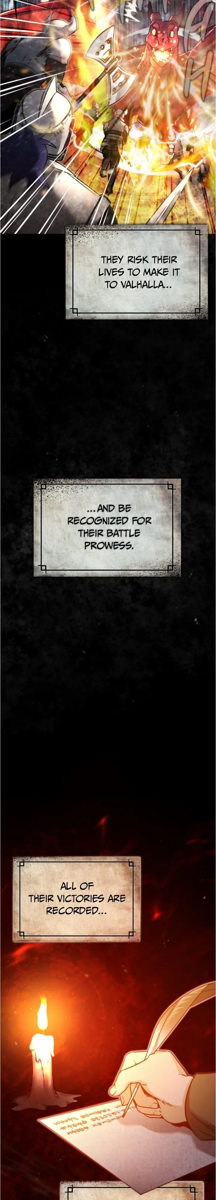 Read Descended from Divinity Manga Online