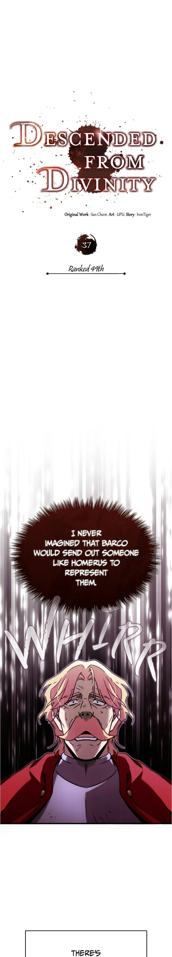 Read Descended from Divinity Manga Online