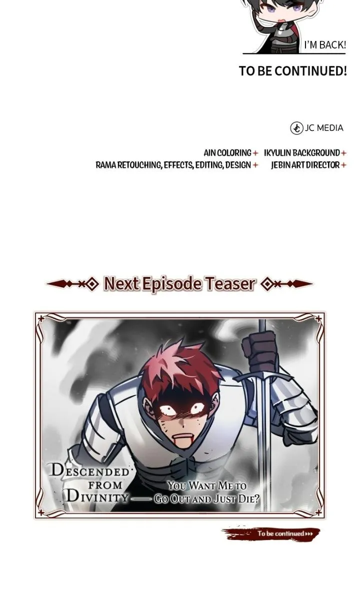 Read Descended from Divinity Manga Online