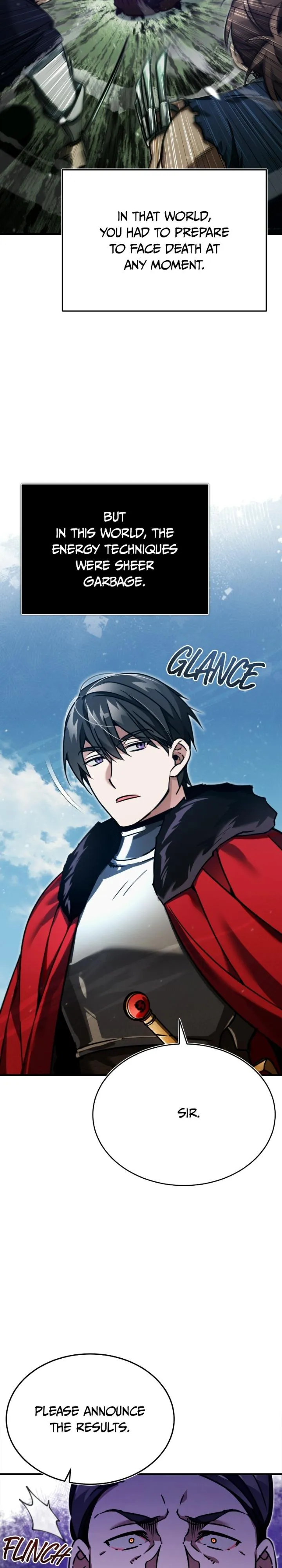 Read Descended from Divinity Manga Online