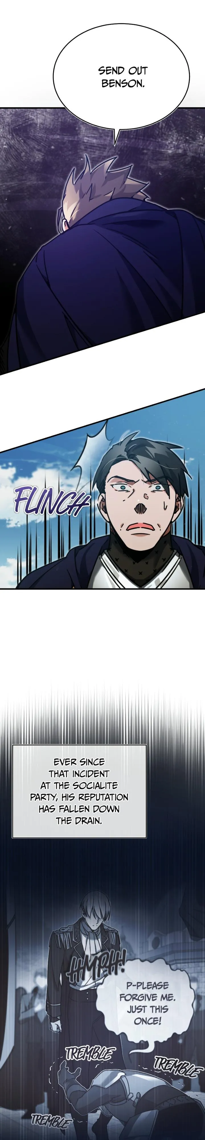 Read Descended from Divinity Manga Online