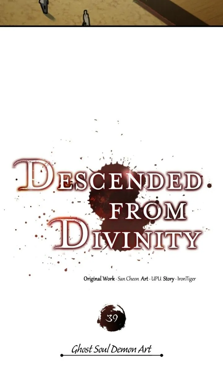 Read Descended from Divinity Manga Online