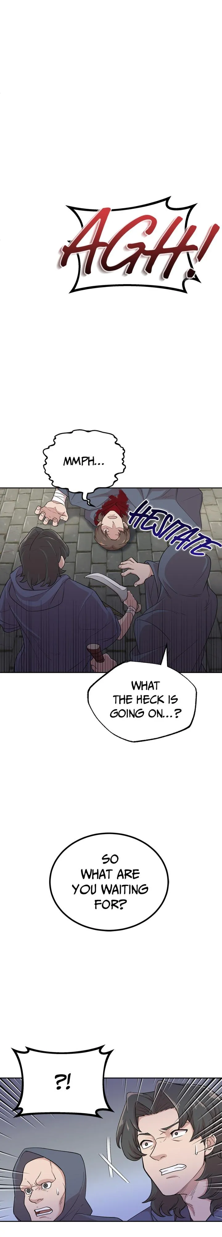 Read Descended from Divinity Manga Online