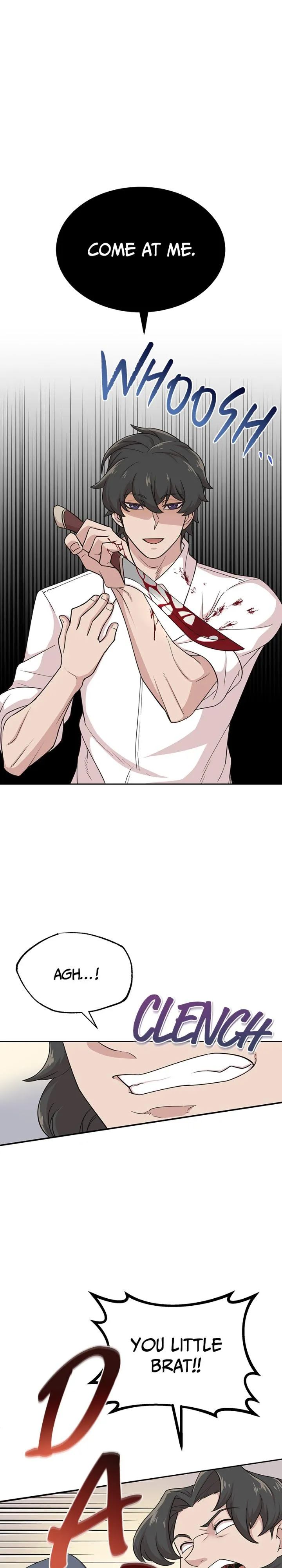 Read Descended from Divinity Manga Online