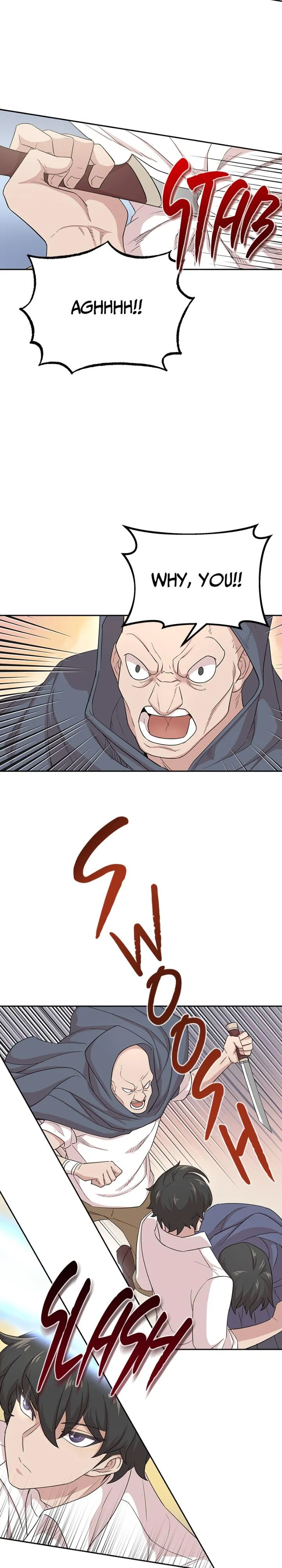 Read Descended from Divinity Manga Online