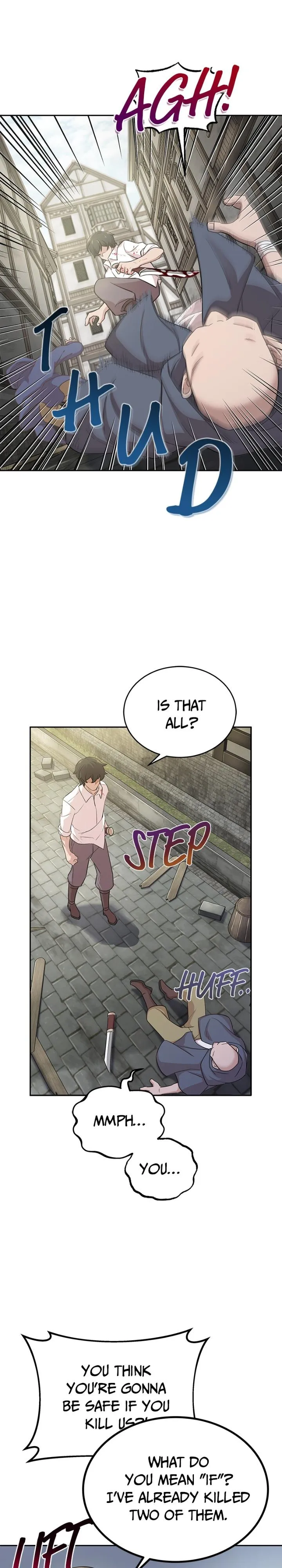 Read Descended from Divinity Manga Online