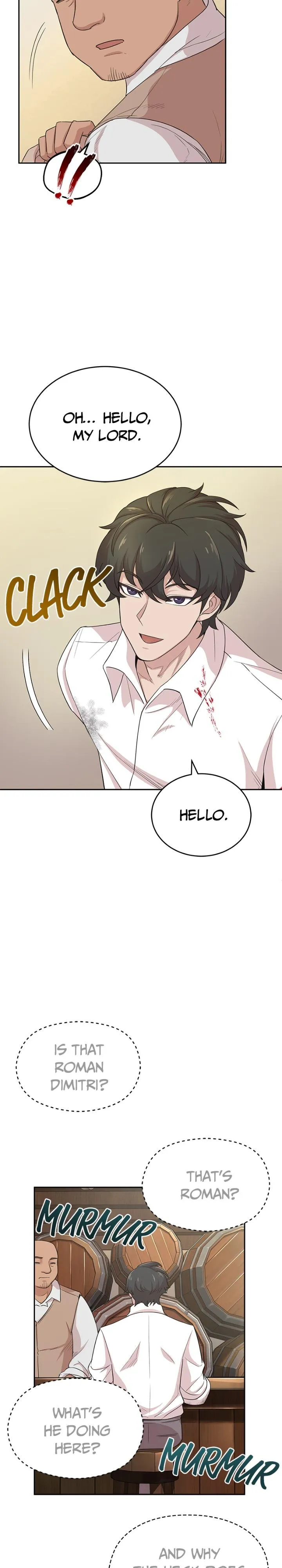 Read Descended from Divinity Manga Online