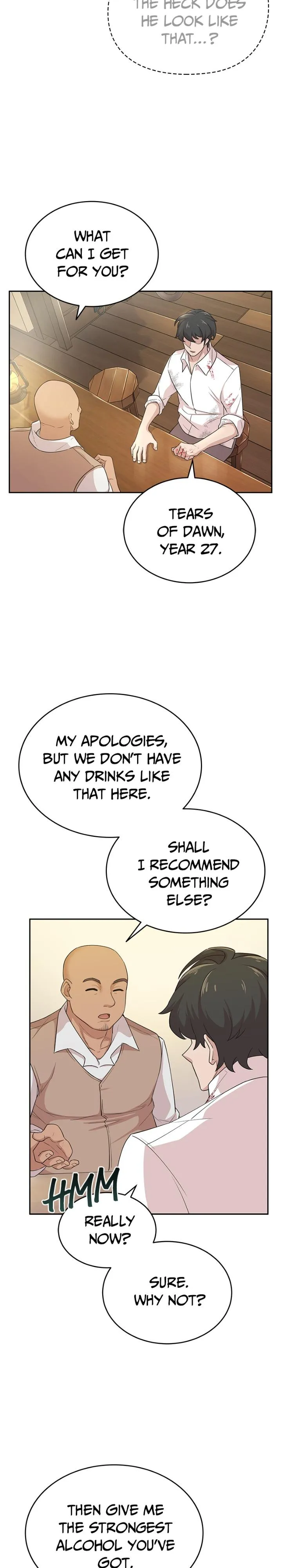 Read Descended from Divinity Manga Online