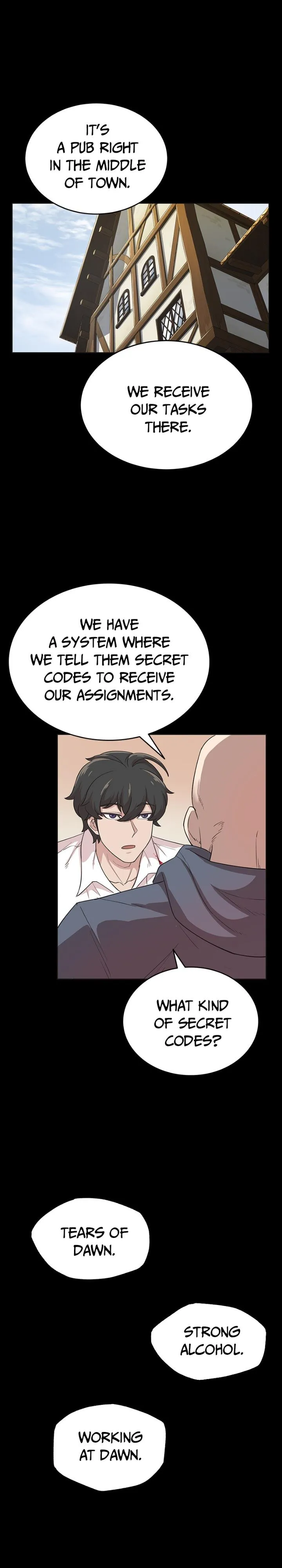 Read Descended from Divinity Manga Online