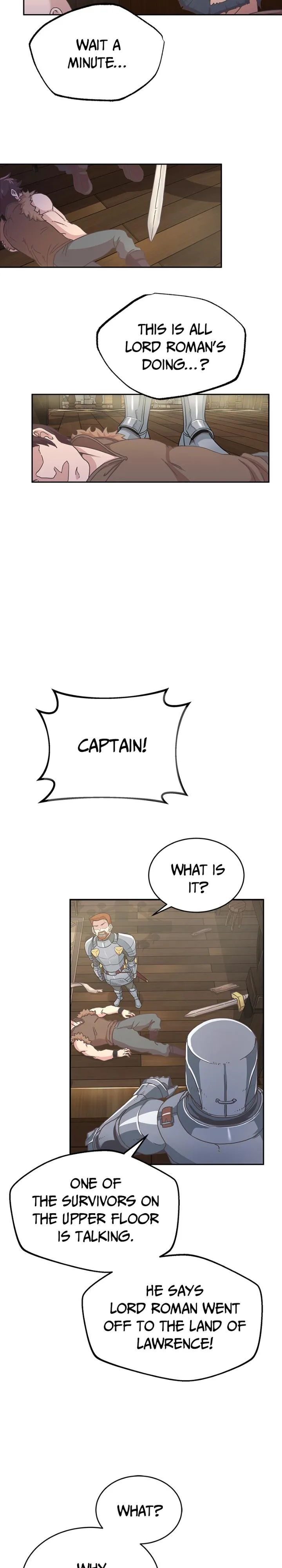 Read Descended from Divinity Manga Online