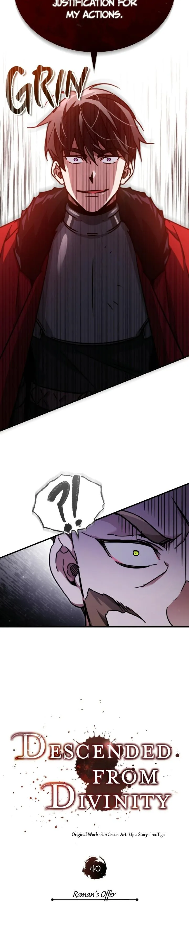 Read Descended from Divinity Manga Online